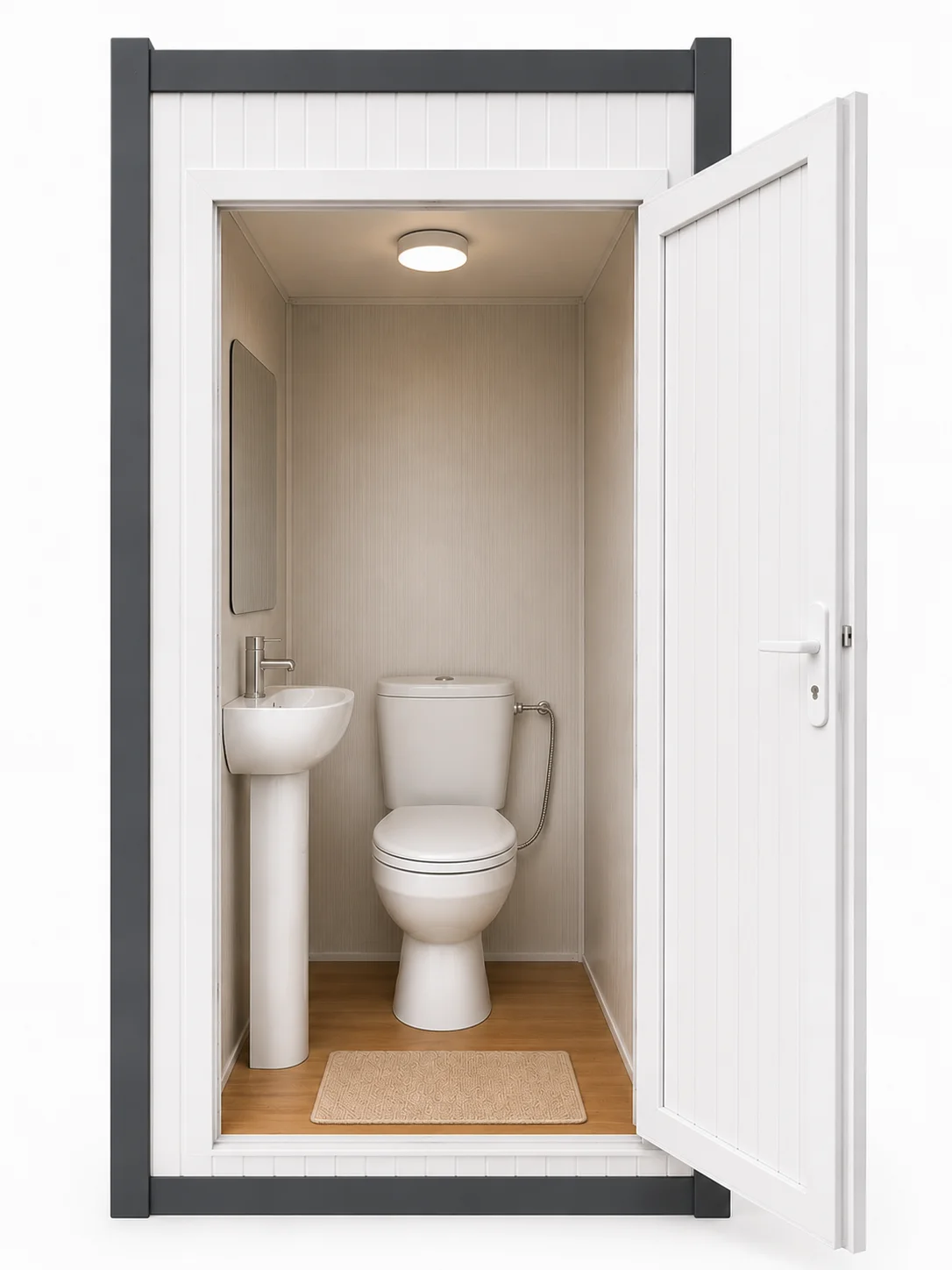 Wc-Duş Kabini 115 X 115